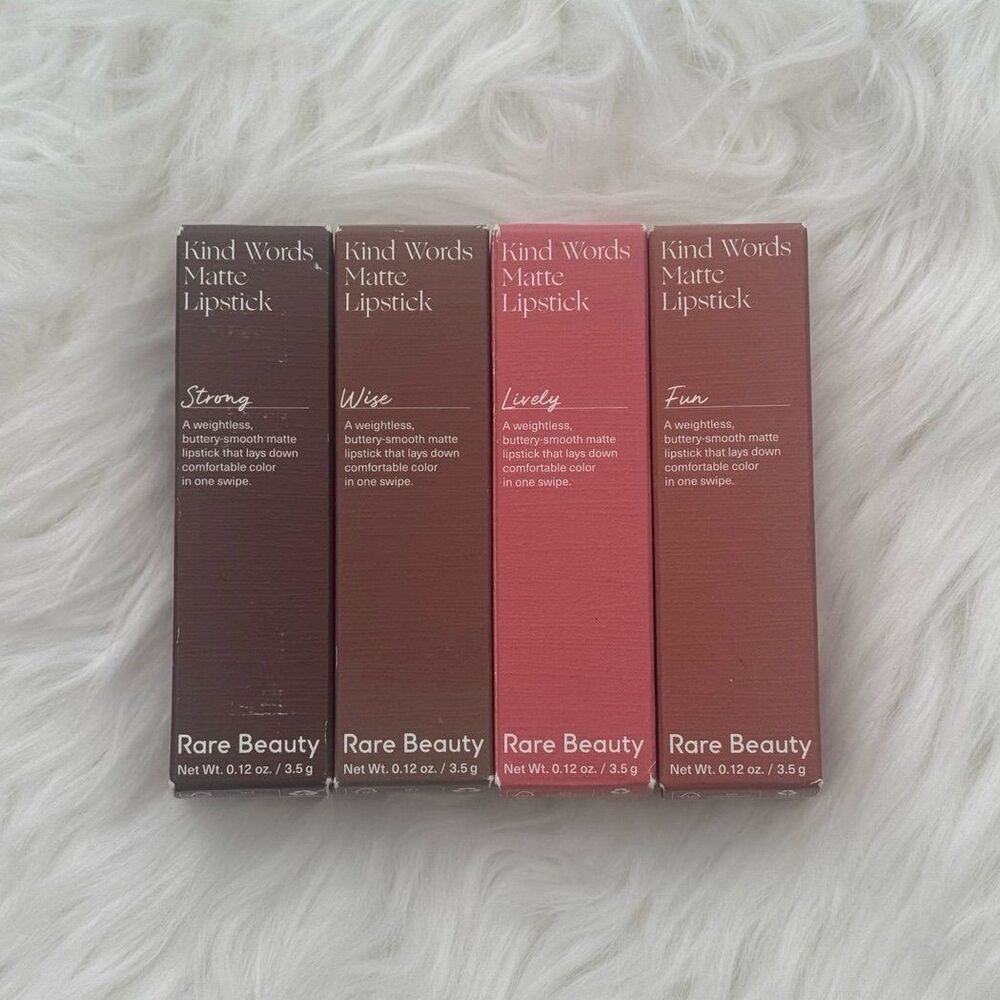Rare Beauty Kind Words Matte Lipstick Bundle